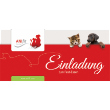 Anifit Einladungskarten (10 Stück)